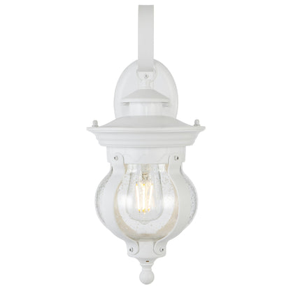 Telbix Mamo Exterior Wall Light White MAMO EX25 - WH - Mases LightingTelbix