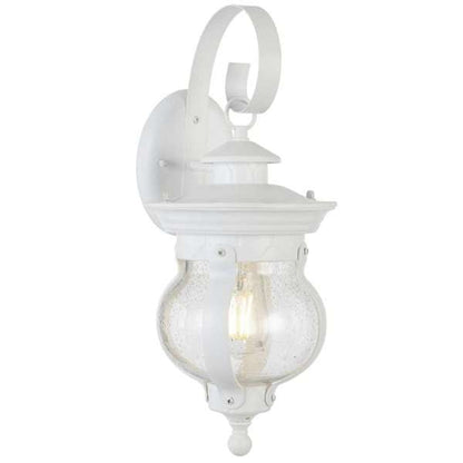 Telbix Mamo Exterior Wall Light White MAMO EX25 - WH - Mases LightingTelbix