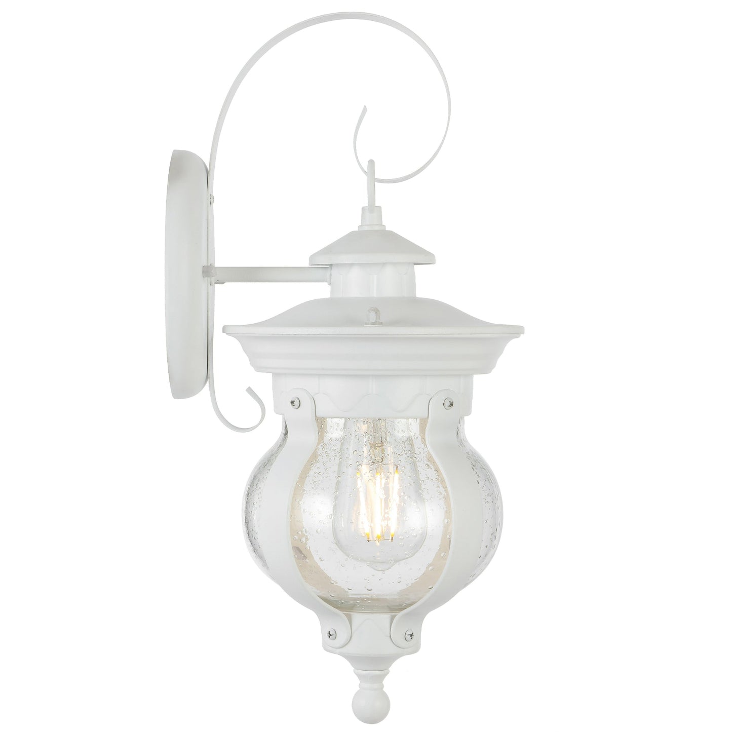 Telbix Mamo Exterior Wall Light White MAMO EX25 - WH - Mases LightingTelbix