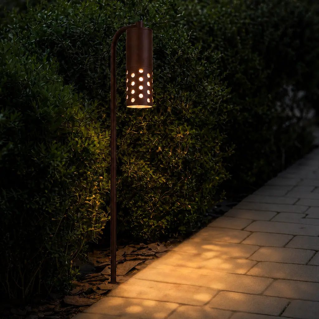 Telbix Manus 24v Mr16 Exterior Post Spike Light - Mases LightingTelbix