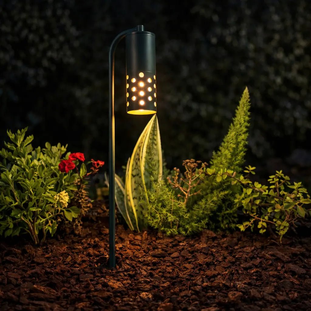 Telbix Manus 24v Mr16 Exterior Post Spike Light - Mases LightingTelbix