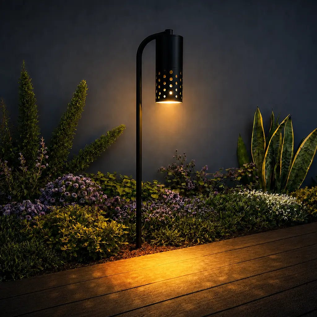 Telbix Manus 24v Mr16 Exterior Post Spike Light - Mases LightingTelbix