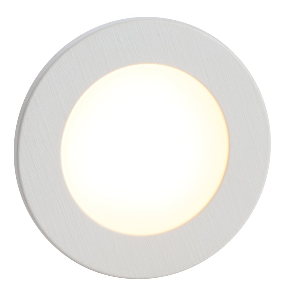 Telbix Maren 2W LED Round Steplight Multi - Colour / Tri - Colour - Mases LightingTelbix