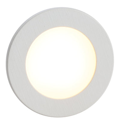 Telbix Maren 2W LED Round Steplight Multi - Colour / Tri - Colour - Mases LightingTelbix