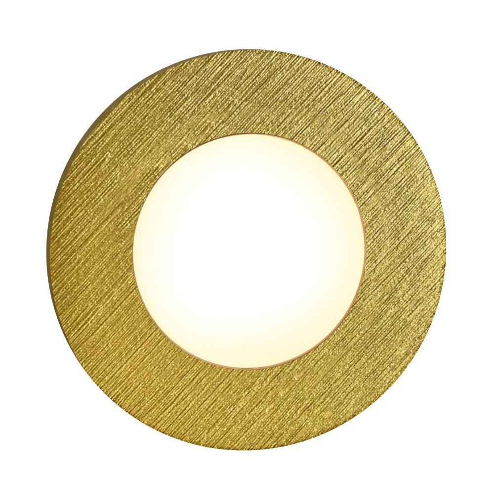 Telbix Maren 2W LED Round Steplight Multi-Colour / Tri-Colour