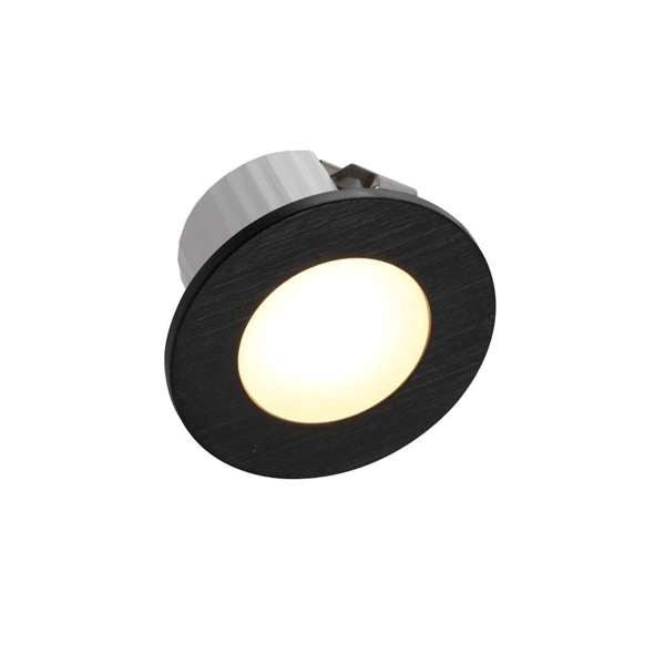 Telbix Maren 2W LED Round Steplight Multi - Colour / Tri - Colour - Mases LightingTelbix