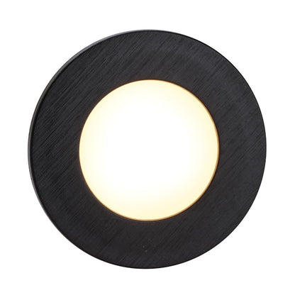 Telbix Maren 2W LED Round Steplight Multi - Colour / Tri - Colour - Mases LightingTelbix
