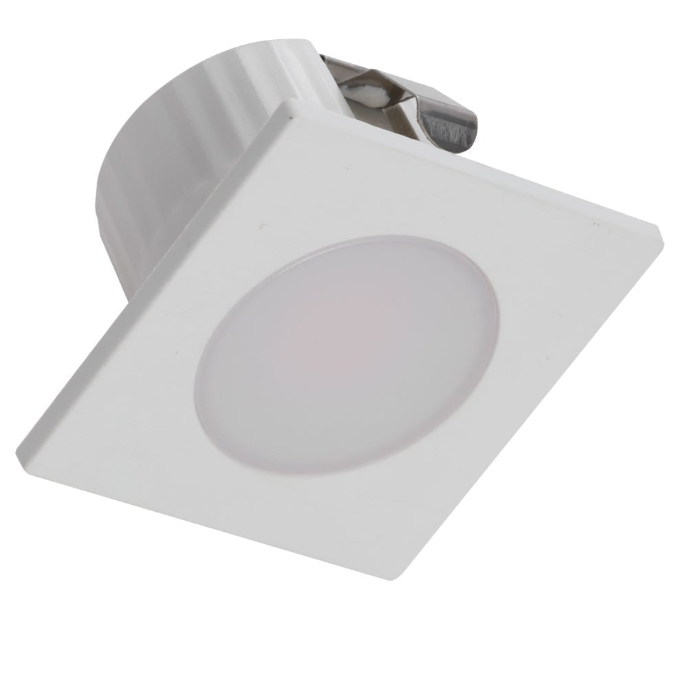 Telbix Maren 2W LED Square Steplight Multi - Colour / Tri - Colour - Mases LightingTelbix