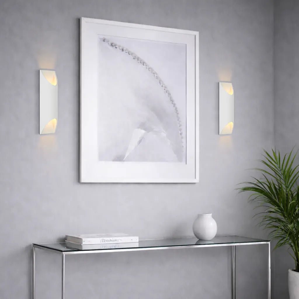 Telbix Mazal Gypsum Indoor Wall Light - Mases LightingTelbix