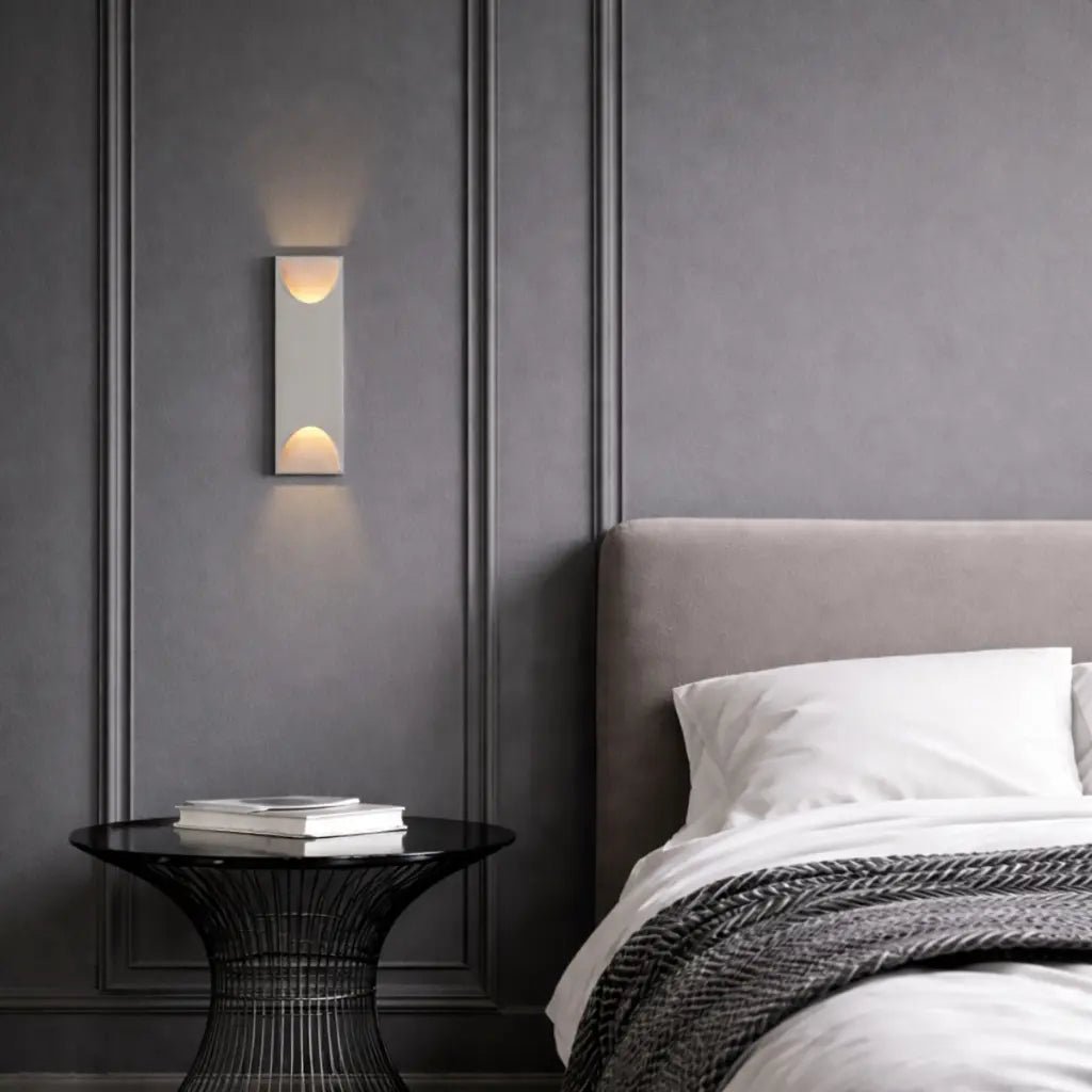 Telbix Mazal Gypsum Indoor Wall Light - Mases LightingTelbix