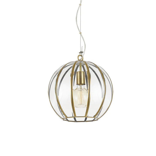 Telbix Medina 30 Pendant - Antique Brass - Mases LightingTelbix