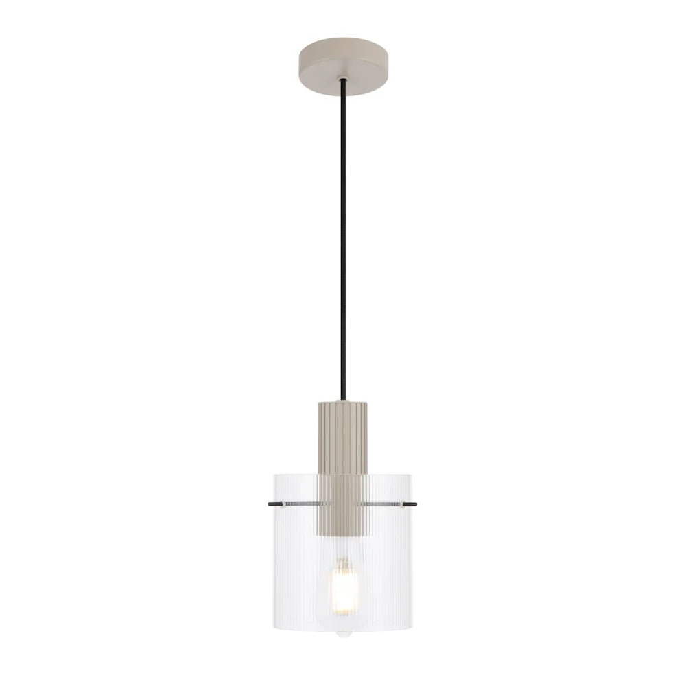 Telbix MIKA 14CM PENDANT MIKA PE14 - GY - Mases LightingTelbix