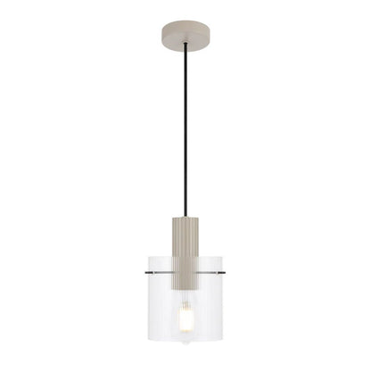 Telbix MIKA 14CM PENDANT MIKA PE14 - GY - Mases LightingTelbix