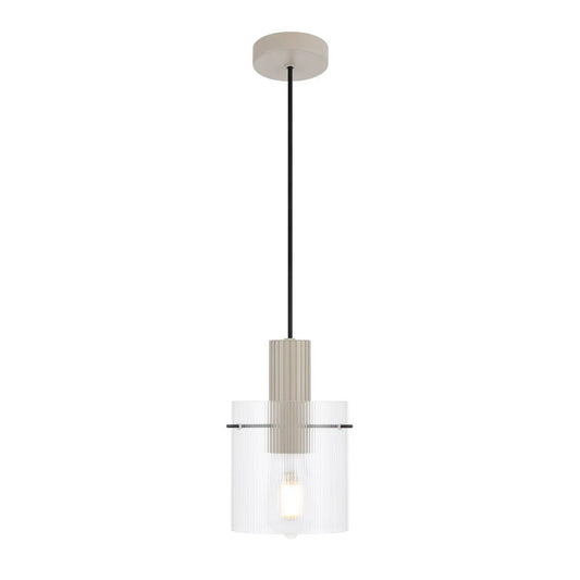 Telbix MIKA 14CM PENDANT MIKA PE14 - GY - Mases LightingTelbix