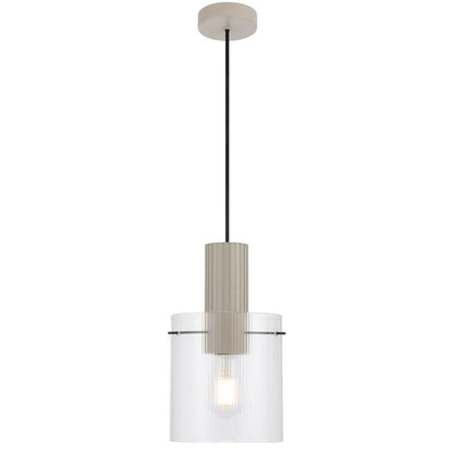 Telbix MIKA 18CM PENDANT MIKA PE18 - GY - Mases LightingTelbix