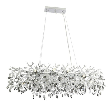 Telbix Molena 10 Light Rectangular Pendant - Mases LightingTelbix