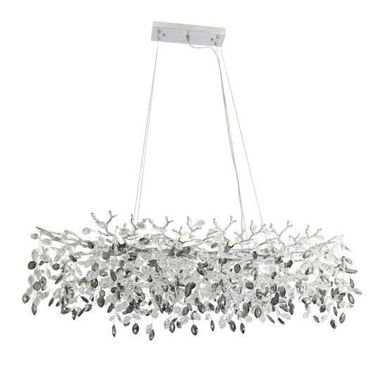 Telbix Molena 10 Light Rectangular Pendant - Mases LightingTelbix
