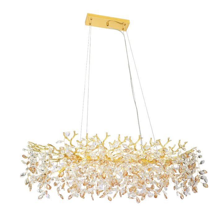 Telbix Molena 10 Light Rectangular Pendant - Mases LightingTelbix
