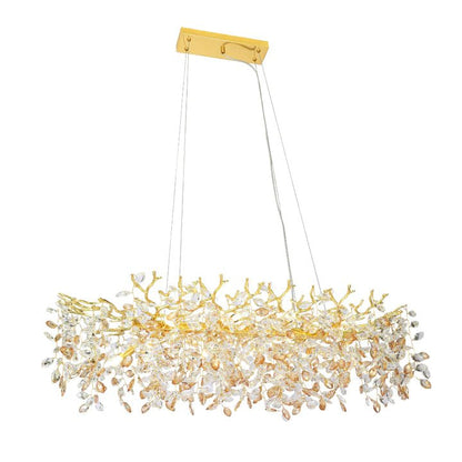Telbix Molena 10 Light Rectangular Pendant - Mases LightingTelbix