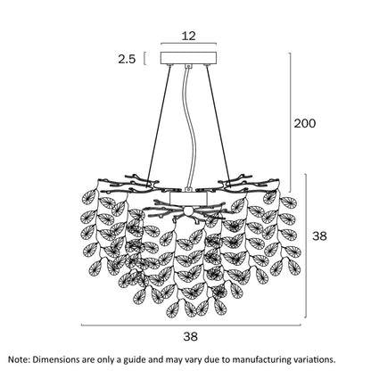 Telbix Molena 5 Light Pendant - Mases LightingTelbix