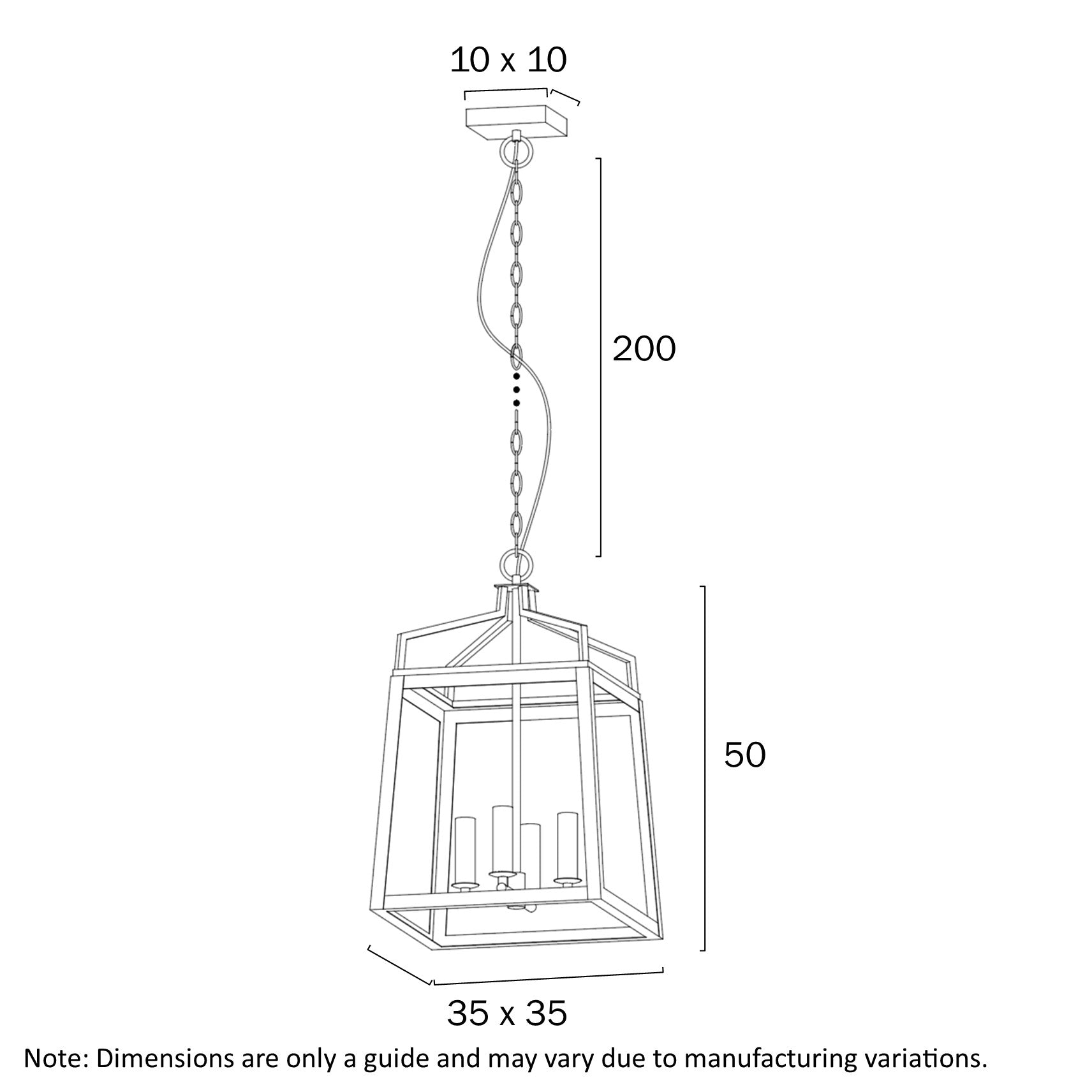 Telbix Monteal 4 Light Pendant- Antique Gold - Mases LightingTelbix