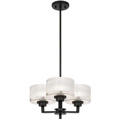 Telbix Moreno II 3, 5 and 8 Light Pendant in Antique Gold, Antique Silver and Black - Mases LightingTelbix