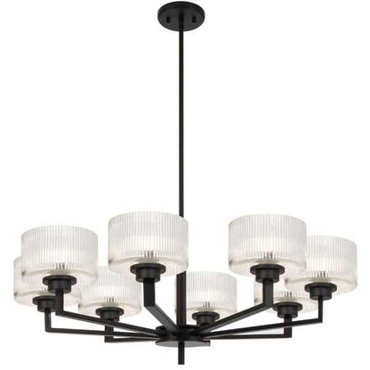 Telbix Moreno II 3, 5 and 8 Light Pendant in Antique Gold, Antique Silver and Black - Mases LightingTelbix