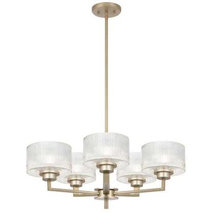 Telbix Moreno II 3, 5 and 8 Light Pendant in Antique Gold, Antique Silver and Black - Mases LightingTelbix