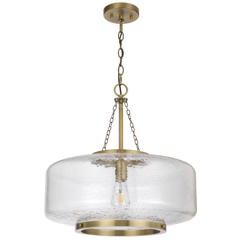 Telbix Mornet Pendant Light Gold