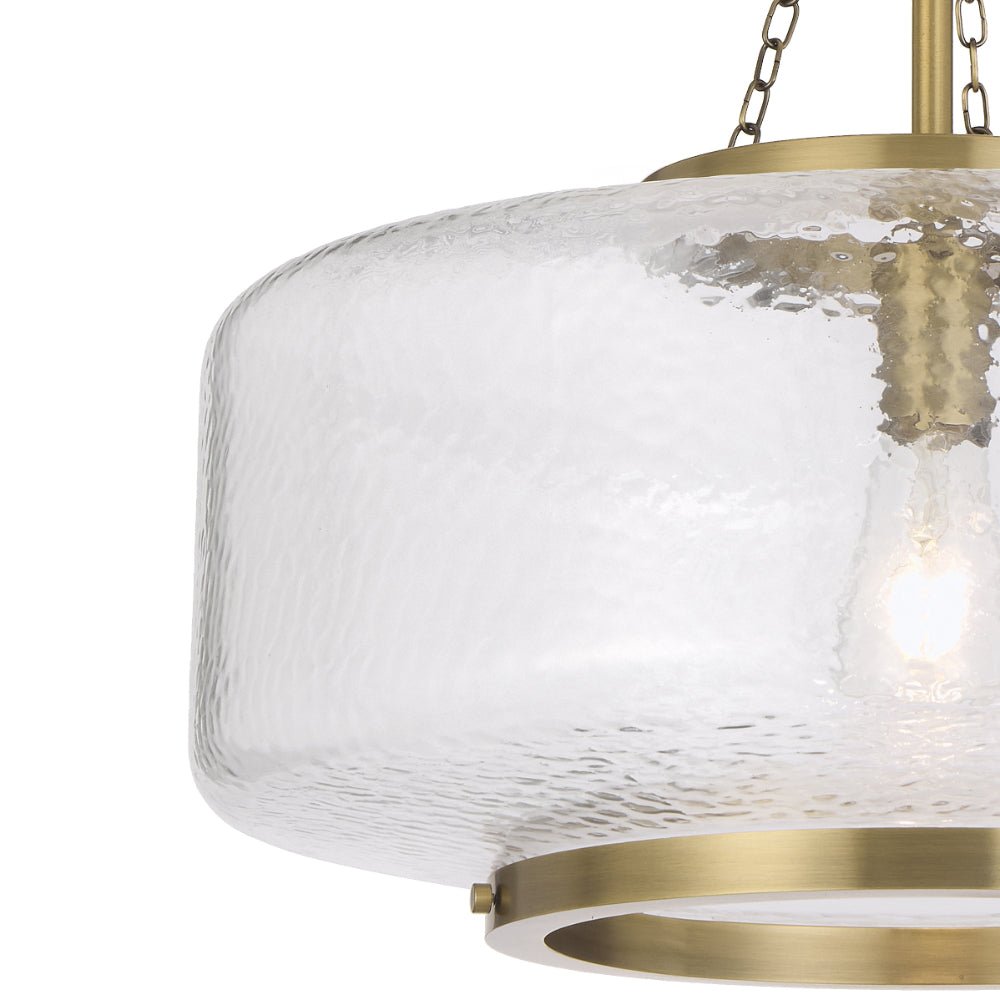 Telbix Mornet Pendant Light Gold