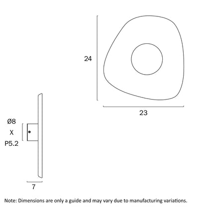 Telbix Moro Wall Light - Mases LightingTelbix