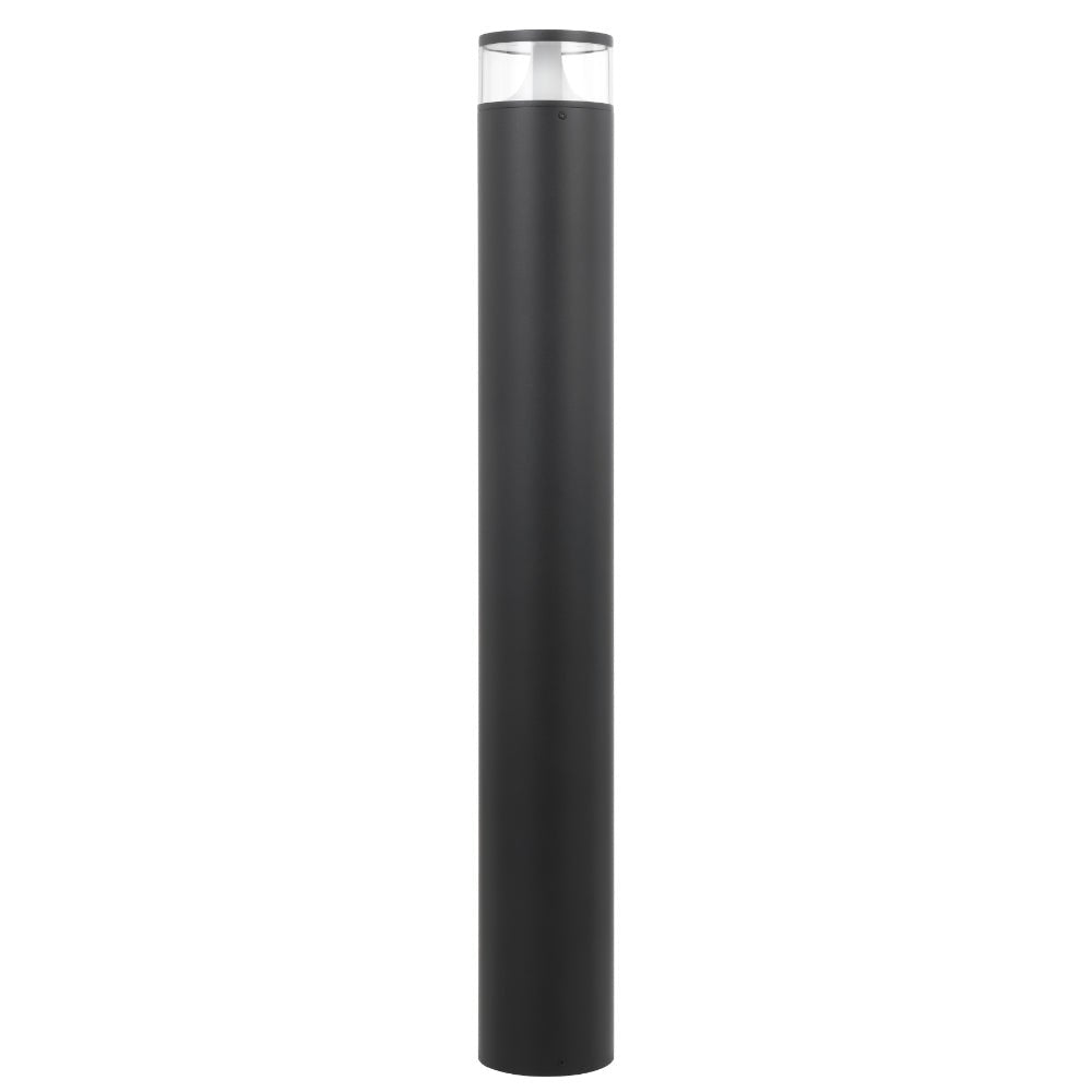 Telbix Noral LED Bollard Black - NORAL EX.P-BKCL