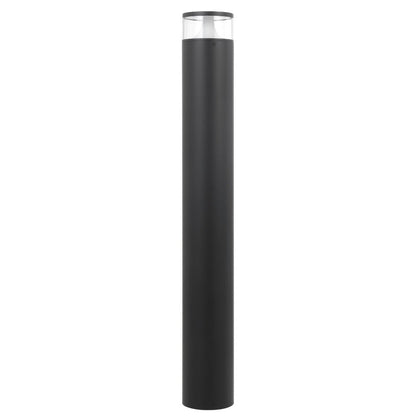 Telbix Noral LED Bollard Black - NORAL EX.P - BKCL - Mases LightingTelbix