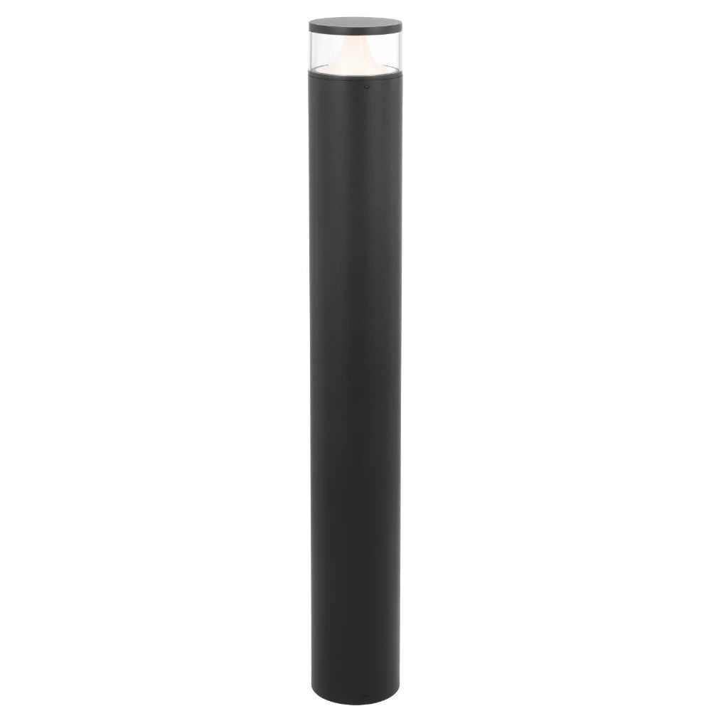 Telbix Noral LED Bollard Black - NORAL EX.P-BKCL