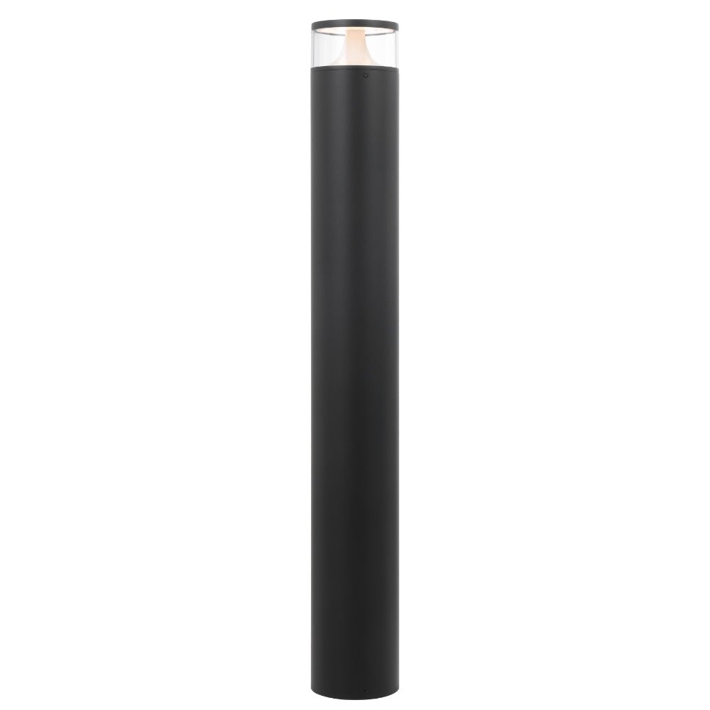 Telbix Noral LED Bollard Black - NORAL EX.P-BKCL