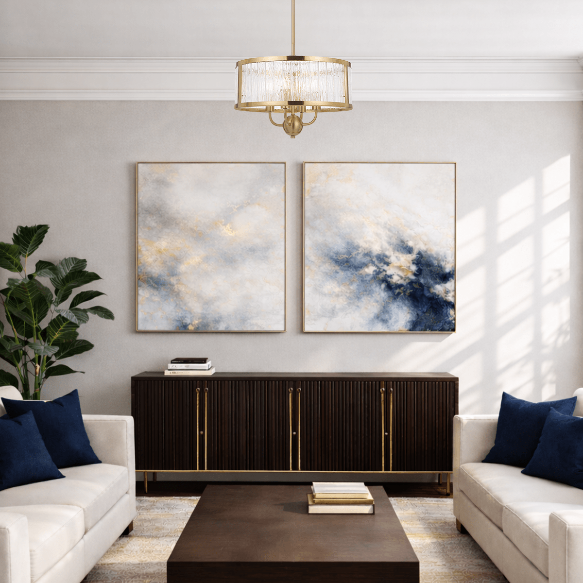 Telbix Norel 4 Light Pendant