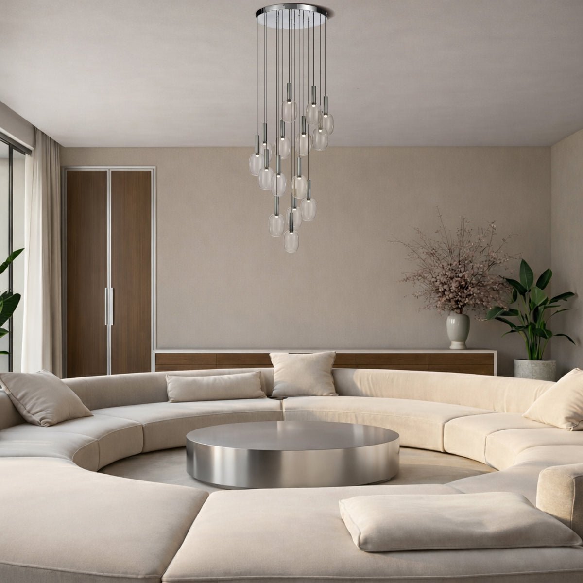 Telbix Obris 15 Light Pendant - Mases LightingTelbix