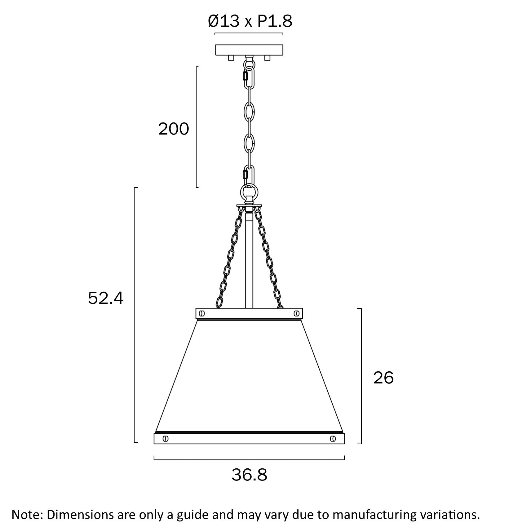 Telbix Olmont Pedant Light