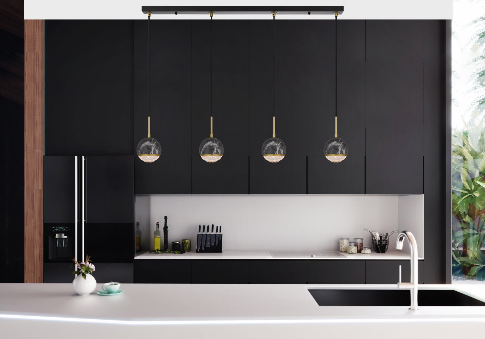 Telbix Oneta 4 Lights Pendant - Mases LightingTelbix