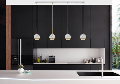 Telbix Oneta 4 Lights Pendant - Mases LightingTelbix