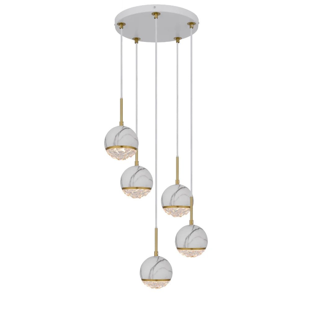 Telbix Oneta 5 Lights Pendant