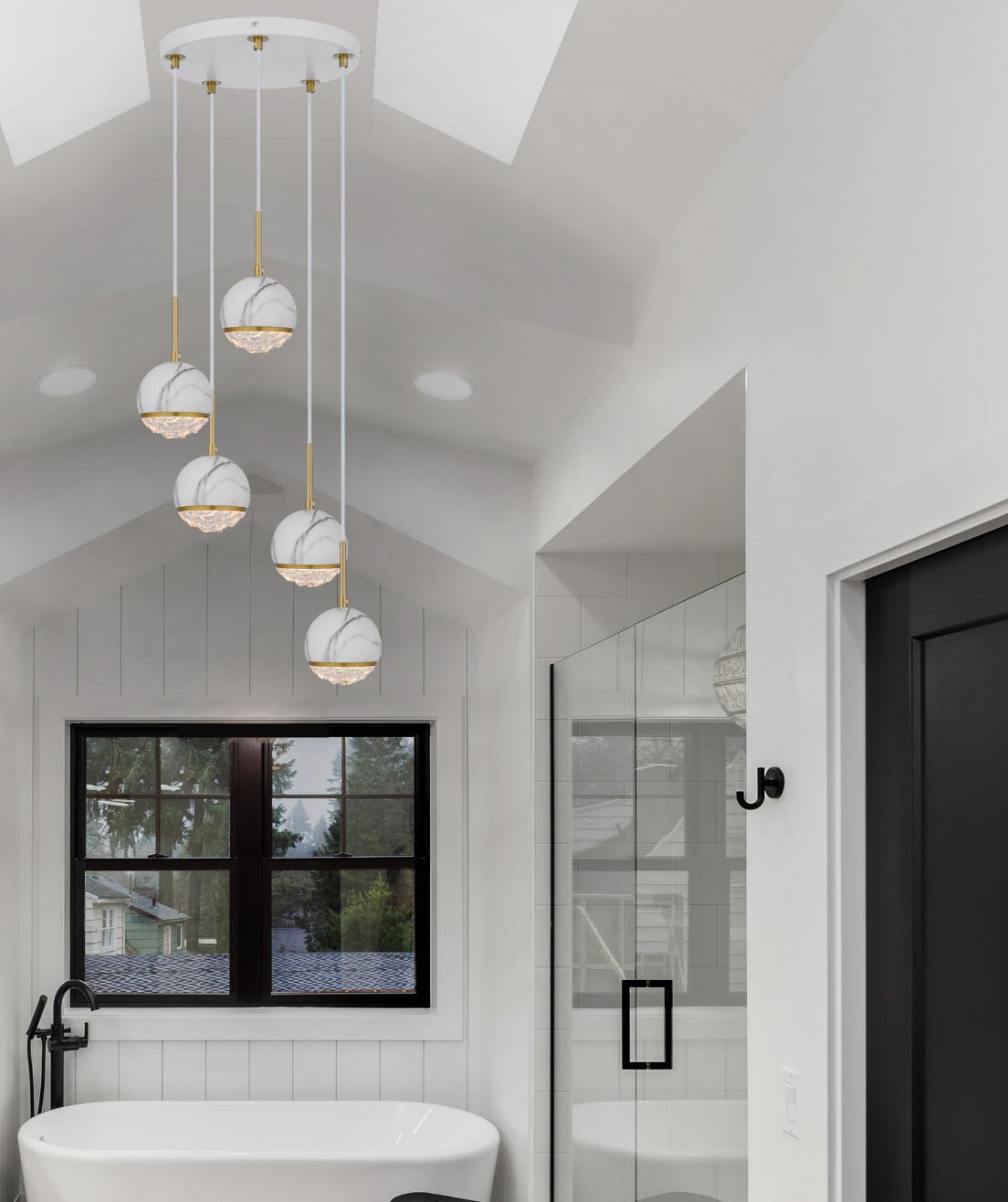 Telbix Oneta 5 Lights Pendant