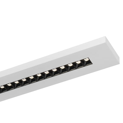 Telbix Optika 36W LED 1200mm Batten Available in Black or White - Mases Lightingtelbix