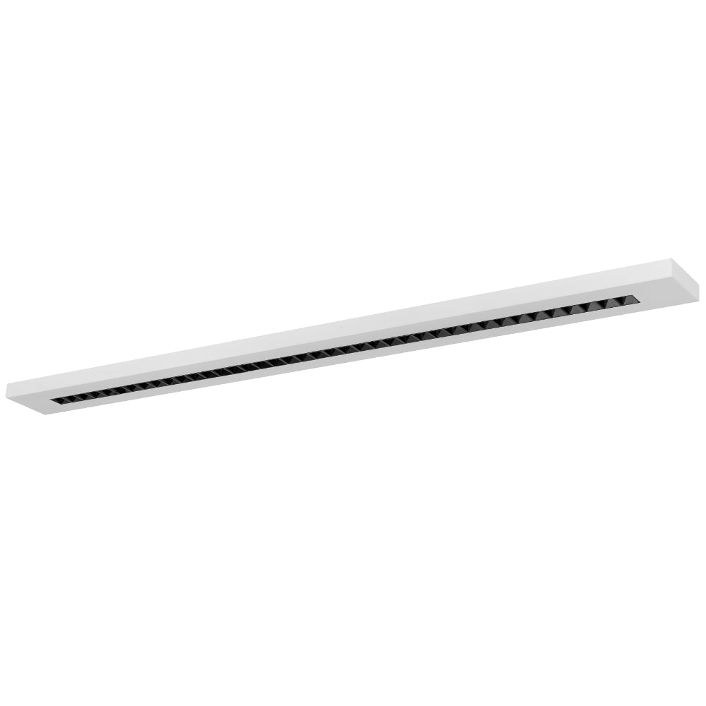 Telbix Optika 36W LED 1200mm Batten Available in Black or White - Mases Lightingtelbix