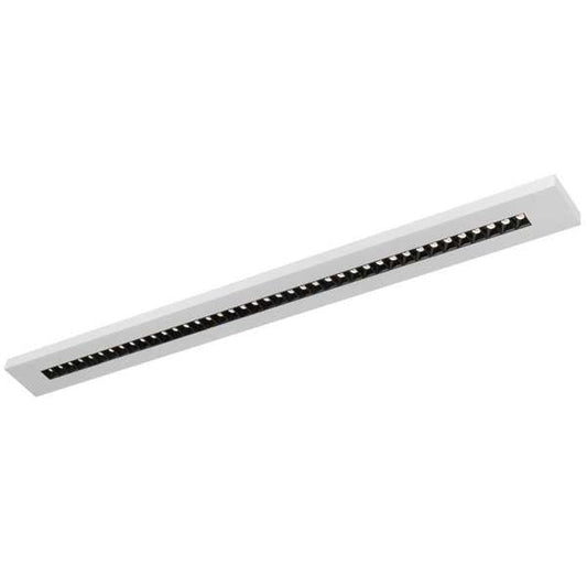 Telbix Optika 36W LED 1200mm Batten Available in Black or White - Mases Lightingtelbix