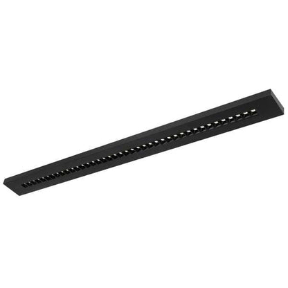 Telbix Optika 36W LED 1200mm Batten Available in Black or White - Mases Lightingtelbix
