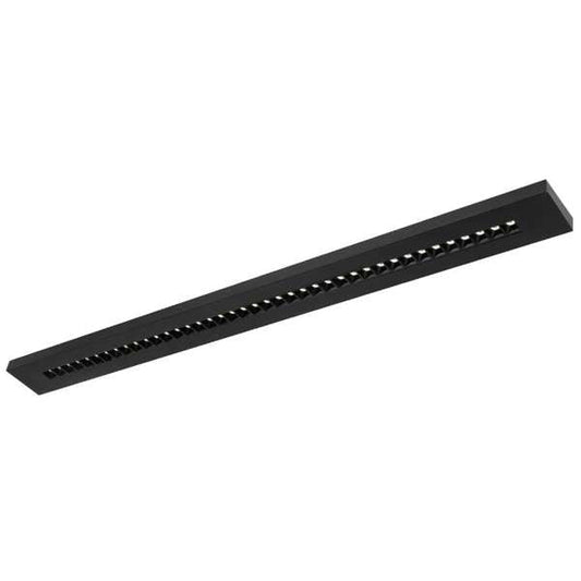 Telbix Optika 36W LED 1200mm Batten Available in Black or White - Mases Lightingtelbix