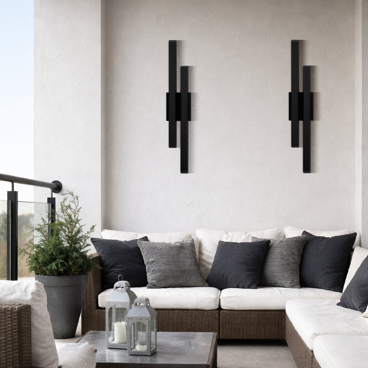 Telbix Ostel 2 Light Exterior Wall Light - Mases LightingTelbix