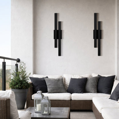 Telbix Ostel 2 Light Exterior Wall Light - Mases LightingTelbix