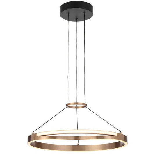 Telbix Ostrom 50 Pendant- Gold - Mases LightingTelbix